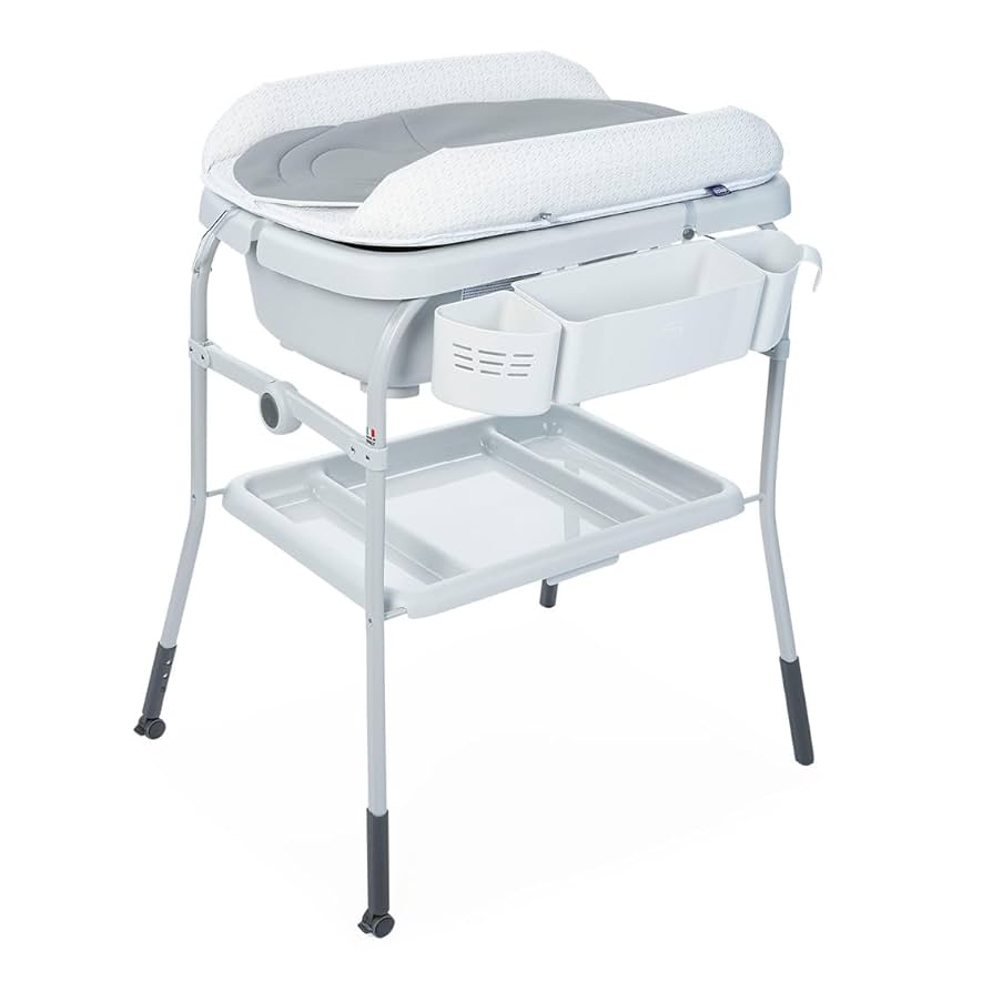 Chicco Cuddle & Bubble Baby Bath Tub, Dots 0 Month and above